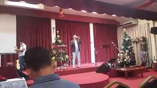 Yo jeeban ko yatrama by dilu magar // christmas programme live in malaysia