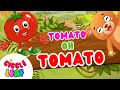 Vegetable Song | Tomato, Oh Tomato! | Fun Kids Song Tomatoes | Learn with Music