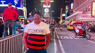 Travel Vlog 4: Trip to New York City 2022