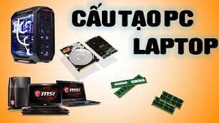 GIẢI PHẪU MÁY TÍNH !!! | CPU, RAM, VGA, Ổ CỨNG, ... Linh kiện chính của máy tính!