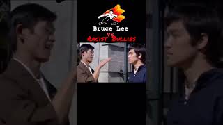 Bruce Lee vs Racist Bullies