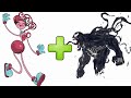 MOMMY LONG LEGS + VENOM = WHAT HAPPENS IF?.. (Animation)