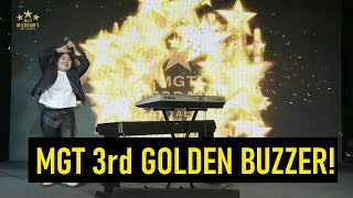 MGT 3rd Golden Buzzer, B Lalremngheti, Ramhlun North