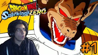 UN DÉBUT CATASTROPHIQUE !!! | DRAGON BALL : Sparking! Zero #1| avec @Fyriox