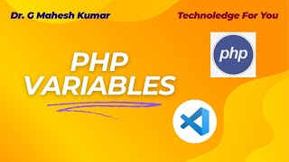 PHP VARIABLES