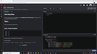 Codewars (Python) road to kyu 1