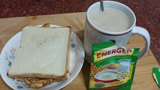 MAKING BREAKFAST SANDWICH WITH ENERGEN