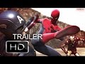 Marvel's Spider-Man: Homecoming -(2017)- International Trailer #1 Fan Tom Holland, Lily Collins