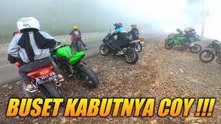 BUSET CIWIDEY KABUT NYA!! PADAHAL SIANG BOLONG I SUNMORI-ZX25R