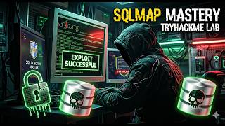 sqlmap for Hackers – Master SQL Injection (Full Lab) with TryHackMe sqlmap lab practical