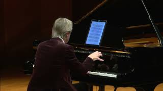 Peter Jablonski Plays Grazyna Bacewicz Concert Etudes 9 and 10, Live at Seoul Arts Center