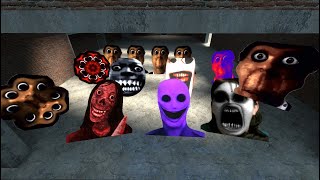 OBUNGA AND SCARY 20 / Garry’s Mod NEXTBOT