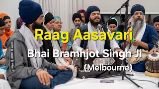 Kirtan | Bhai Bramhjot Singh Ji | Raag Aasavari | Morning Raag | Viewbank | Australia