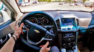 2015 Chevrolet Captiva | POV Test Drive #67