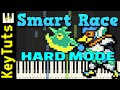 Smart Race [Deltarune: Chapter 2] by Toby Fox - Hard Mode [Piano Tutorial] (Synthesia)