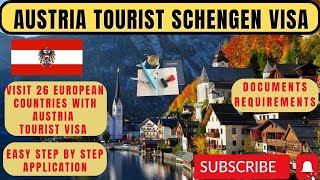 AUSTRIA TOURIST VISA | EASY STEP BY STEP APPLICATION | REQUIREMENTS #Austriatouristvisa #visitvisa