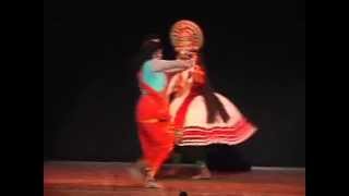 RAMAYANA  blending Kathakali & Kuchipudi LAST SCENE