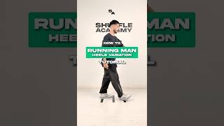 Running Man Heels Tutorial📚 Save & Try!