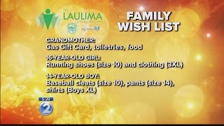 Laulima: Woman, grandchildren cope with emotional loss, financial support