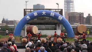 第3回浅草太鼓祭⑳　大治太鼓