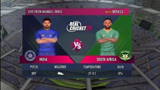 Real Cricket 22 - The Last Over Thriller  !