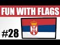 Fun With Flags #28 - Serbia