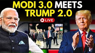 PM Modi In USA LIVE | Trump-Modi Bilateral | India-US News | PM Modi LIVE | Trump LIVE | US News