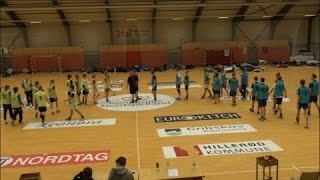 Håndbold U16D 2015-01-17 HRØ Udvalgte drenge 99, Syd-Øst