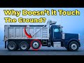 Why Do Some Truck Tires Don’t Touch The Ground It’s On Purpose? (It’s On Purpose)