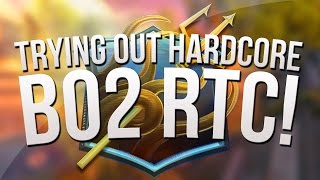 Carepackages OP and Trying Out Hardcore - iTemps BO2 RTC S9 Ep. 15!