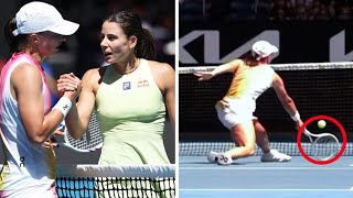 Emma Navarro calls for tennis rule change after controversial Iga Swiatek moment