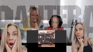 My mum reacts Pantera Cemetery Gates (Chosen by Brett Eberle)