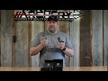 ultraview button thumb release overview by mike s archery