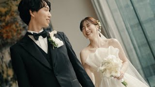 PALACE HOTEL TOKYO WEDDING MOVIE