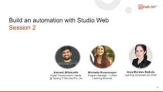 Build an automation with Studio Web