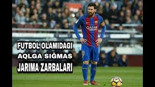 FUTBOL TARIHADAGI ENG KUCHLI VA AYLANA ZARBALAR