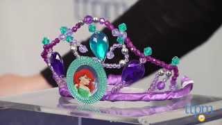 Disney Princess Ariel's Beaded Tiara from Jakks Pacific