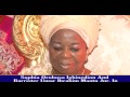 sir chief gabriel igbinedion daughter s traditional wedding