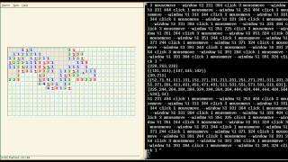 Automatic minesweeper solver