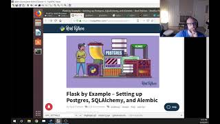 Python for DevOps: flask-by-example-part-2 part12