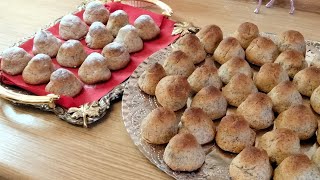 Cordiales Murcianos con Cabello de Angel. Receta Tradicional