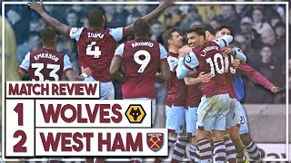 Wolves 1-2 West Ham | Ward-Prowse scores direct from corner | HUGE VAR CONTROVERSY
