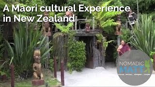 A Maori Cultural Experience in New Zealand