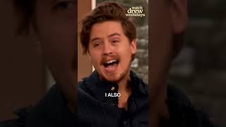 Cole Sprouse Considers Growing up as a Child Star a "Privilege" | The Drew Barrymore Show | #Shorts