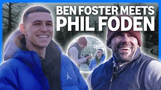 Ben Foster goes FISHING with PHIL FODEN 🐠🎣