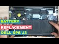 How to replace the battery on DELL XPS 13 2 in 1 Laptop | Dummy proof guide