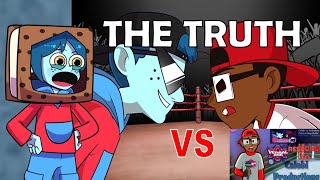 The Truth About Calobi vs Verbalase Cartoon Rap Battle