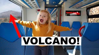 TRAIN UP AN ACTIVE VOLCANO!