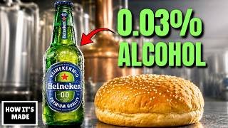 Why Heineken Brews Real Beer — Just to Remove the Alcohol