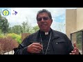 archbishop charles jason gordon shares on his experience of attending the celam meeting synod 2024